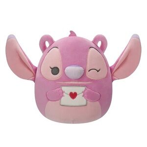 Squishmallows Original 8 inch Disney Valentine’s Day Angel - Ultra Soft NEW